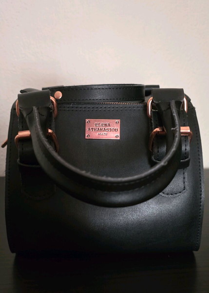 ΑΡΧΙΚΗ 105€ / FINAL PRICE DROP Until & 30/04 ! Elena Athanasiou Black Carry All Handbag