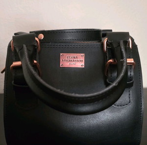Μειωμενη Τιμή ως και τις 23/03 Elena Athanasiou Black CarryAll Handbag