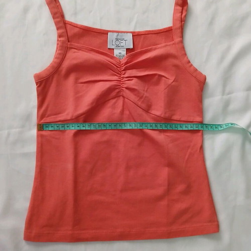 Ann Taylor coral top XS like new