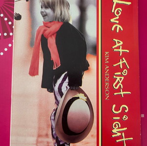 vintage τετράδιο Kim Anderson 1998