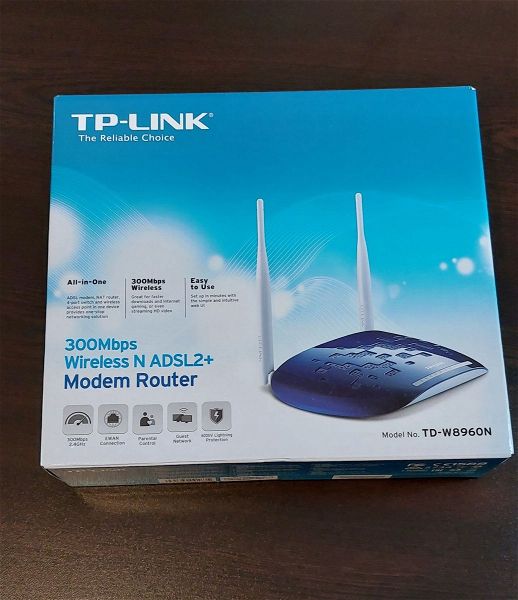  TP-LINK TD-W8960N asirmato Modem Router