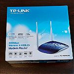  TP-LINK TD-W8960N Ασύρματο Modem Router
