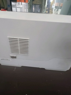 Oki B410d printer used, without cables or connections