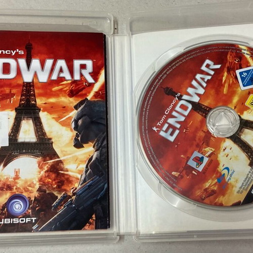 Sony PlayStation 3 Ubisoft Tom Clancys ENDWAR in very good condition Price 8 Euros