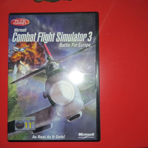 Pc Games Combat Flight Simulator 3 Battle for Europe like new