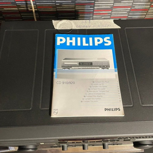 Philips CD 920 like new