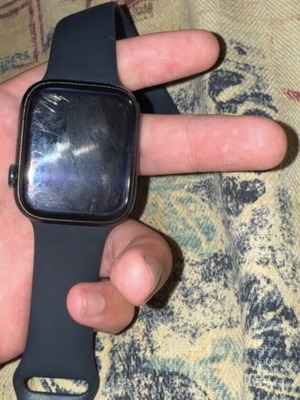 Apple Watch Series 9 45mm used with scratches on screen