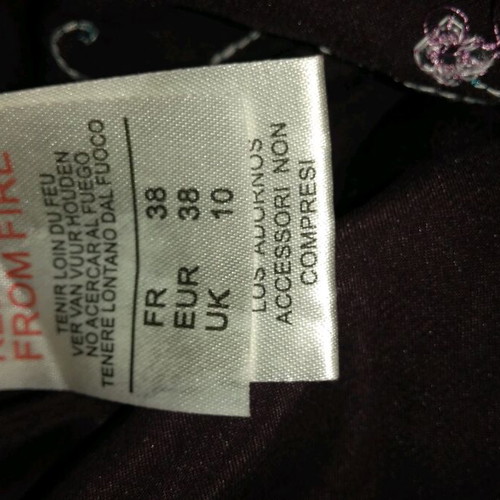 Etam nightdress like new, size M, purple