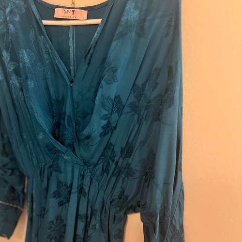 MY T dress new, petrol color, size S