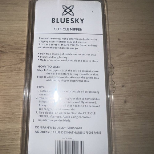Cuticle Nipper and Nail Oil New, sealed packages