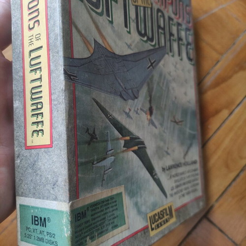 Secret Weapons of the Luftwaffe Big Box used, PC simulation