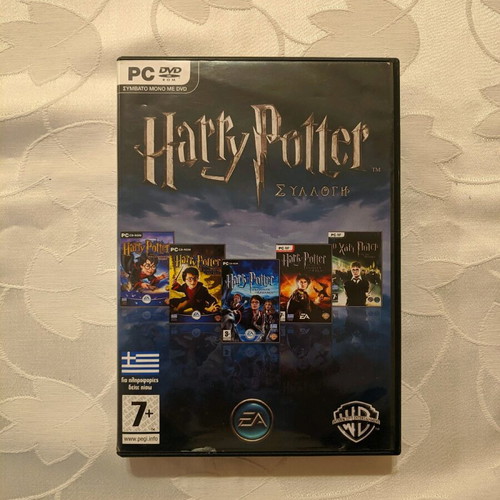 Harry Potter PC collection like new with rare demo gift
