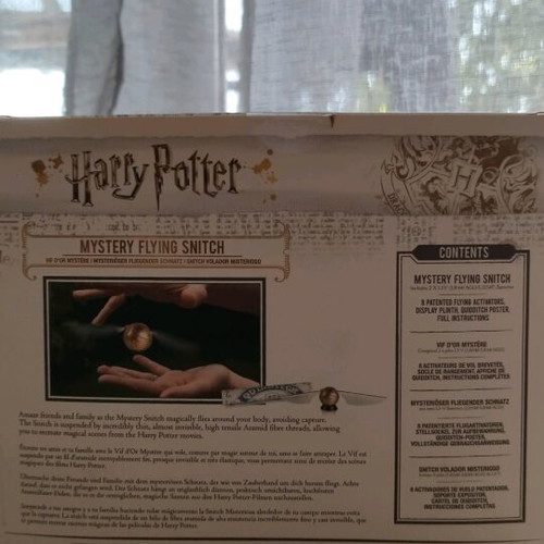 Harry Potter Mystery Flying Snitch used, collectible item