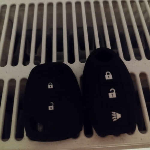 Alarm key cover new, pack of 2 pieces