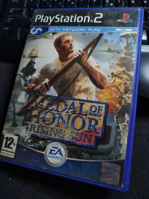 Medal of Honor PS2 game like new