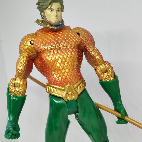Aquaman DC Comics Origins collectible figure 17cm like new