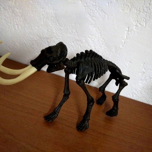 3D DINOSAUR PLASTIC CONSTRUCTION *Mammoth*.