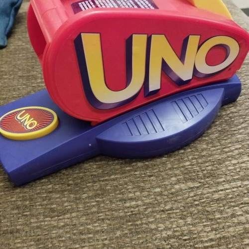 UNO card launcher machine like new without box