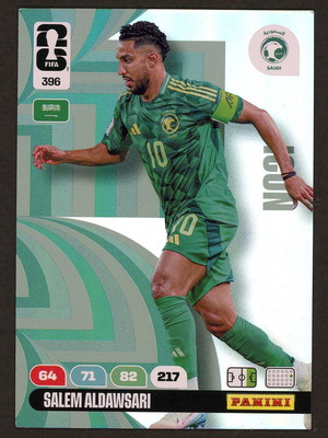 2026 Panini World Cup Adrenalyn XL #396 Aldawsari Icons σαν καινούργιο πακέτο