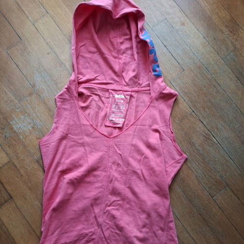 BodyTalk sleeveless top pink like new size S
