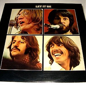 The Beatles – Let It Be (Βινύλιο)