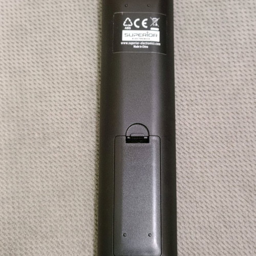 Superior 4 in 1 remote control used, USB transmitter broken