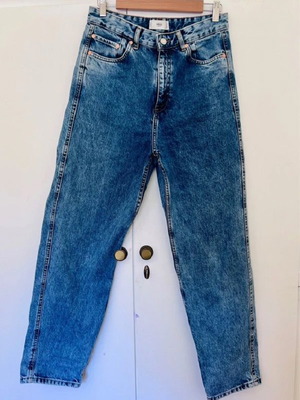 Mango washed τζιν παντελόνι νούμερο 36 σαν καινούργιο