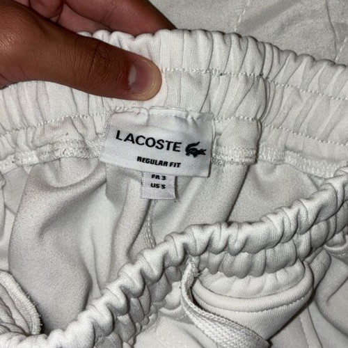 Lacoste tracksuit like new, size S, white
