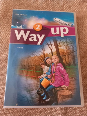 Way Up 2 4 CD μεταχειρισμένο, C.N.Grivas