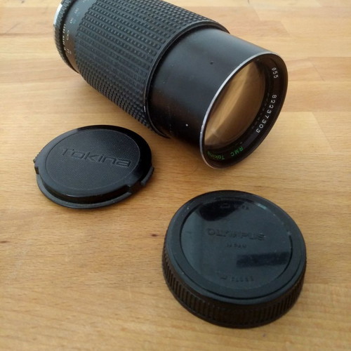 Tokina RMC / SMZ845 80-200mm f/4.5 lens used