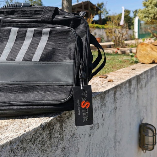 Motorcycle saddlebags new