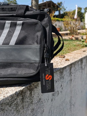 Motorcycle saddlebags new