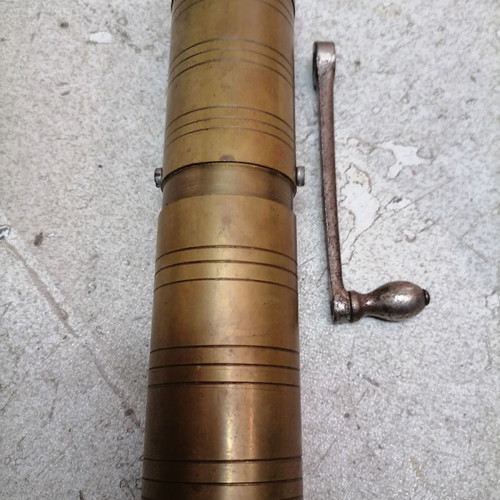 Coffee mill 24 cm very old in excellent condition