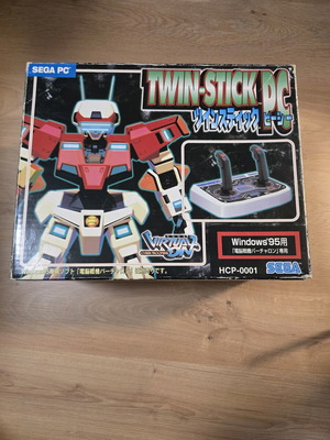 Twin Stick Controller Sega PC Windows used with Virtual On game