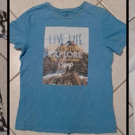 Boys' t-shirts used, pack of 3, size 164 cm, Orchestra
