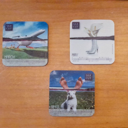 Silk Cut 2005 Collectible Calendar like new