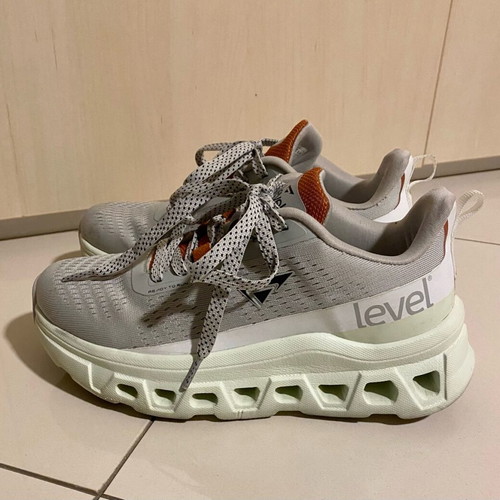 Level Anatomic Women's Athletic Shoe New Gray Size 37