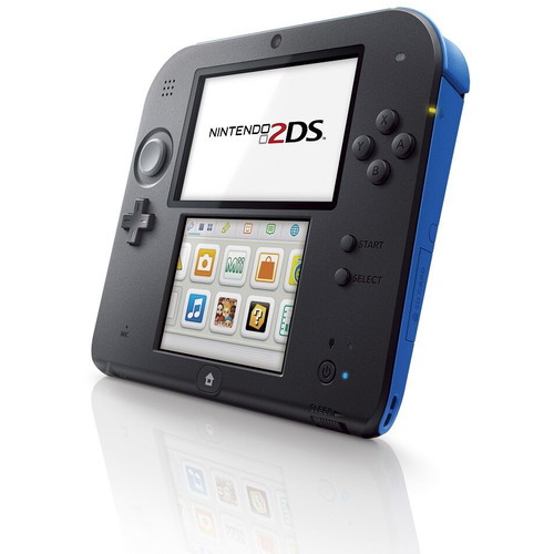 Nintendo 2DS console blue used