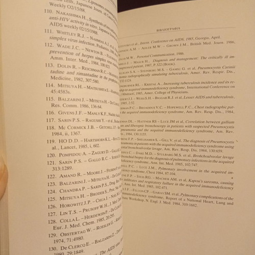 Syndrome of acquired immunodeficiency book used