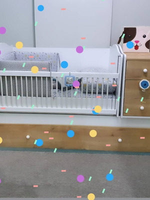 Πολυμορφικο κρεβάτι κούνια