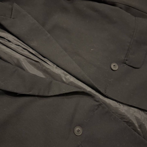 Zara classic jacket used, black, size XS