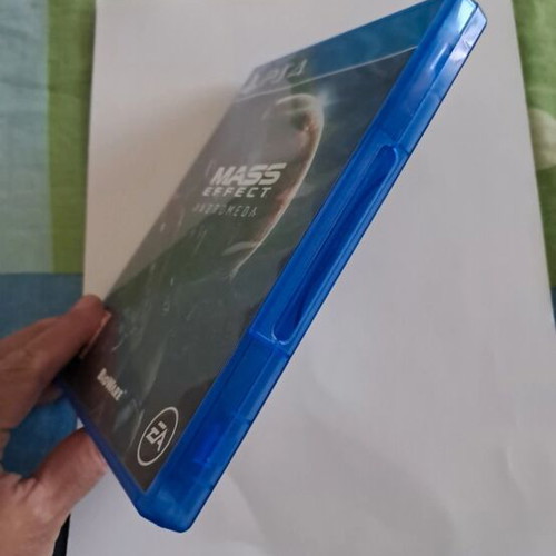 Mass Effect Andromeda PS4 game unused, no damage