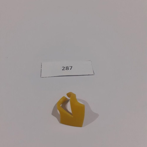 Playmobil pirate collar yellow 287 like new