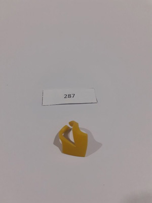 Playmobil pirate collar yellow 287 like new