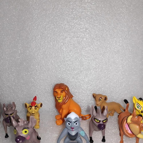 Disney The Lion Guard & The Lion King συλλεκτικό σετ 12 φιγούρες, σαν καινούργιο