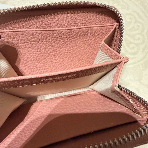 Pinko wallet pink like new with box