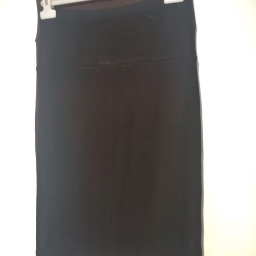 Cotton skirts used, F&D brand, size M-L, black and brown