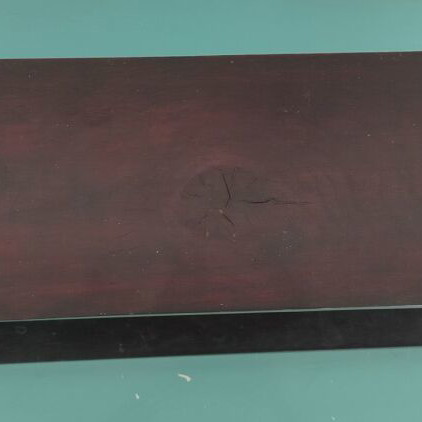 Wooden interwar shelf used with minor wear