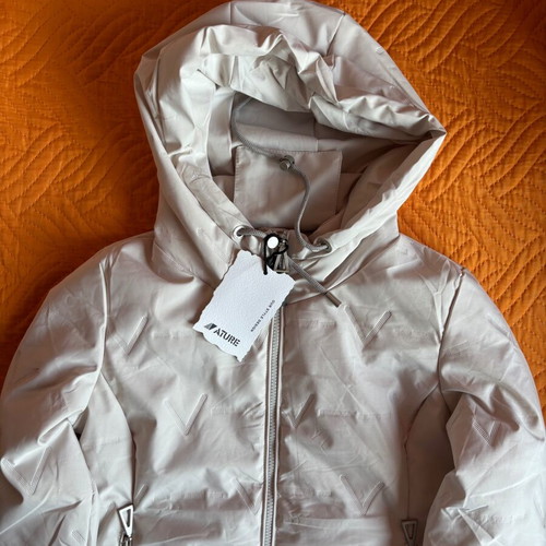 Ature Sport Style Jacket new, size S, white