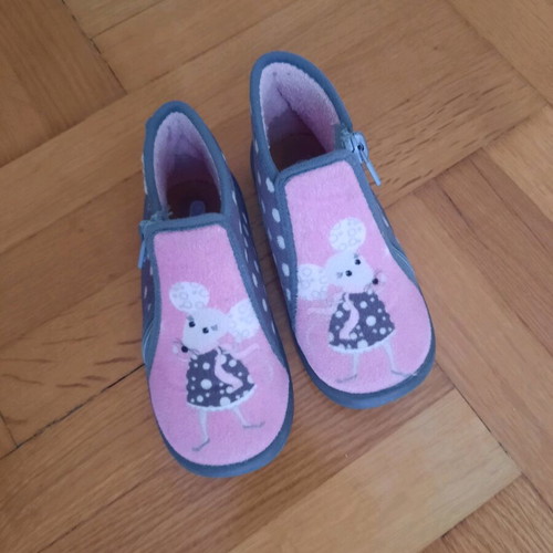 comfy girls' slipper 25 N